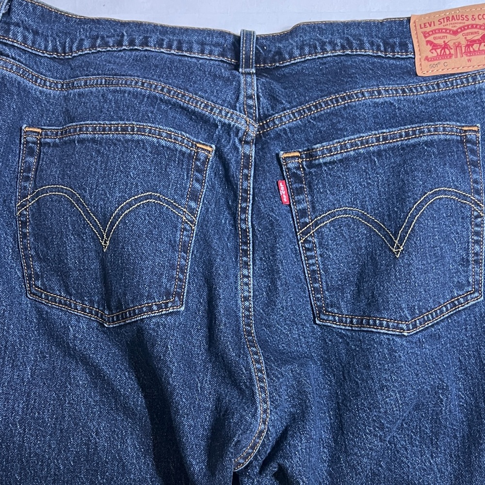 NWOT Levi’s 501 Curve Cold Summer wash